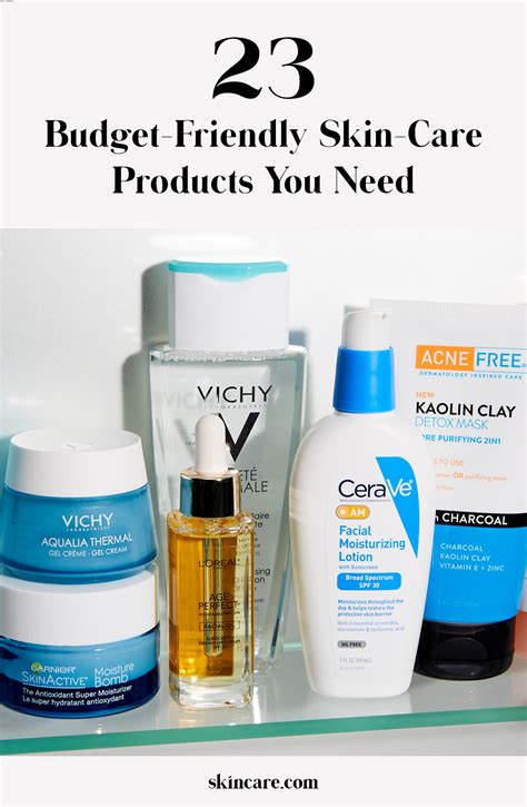 what are affordable skin care